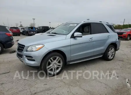 Mercedes-Benz ML350 2015 2015 vin 4JGDA5HBXFA461304 from auto auction Copart