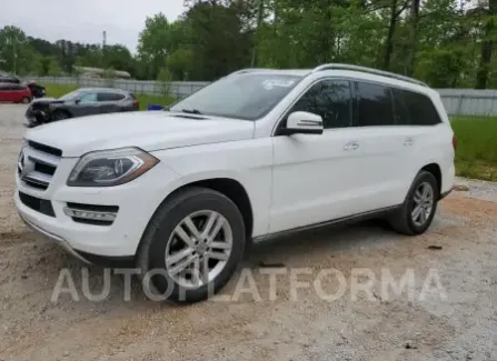 Mercedes-Benz GL450 2015 2015 vin 4JGDF6EE3FA558611 from auto auction Copart