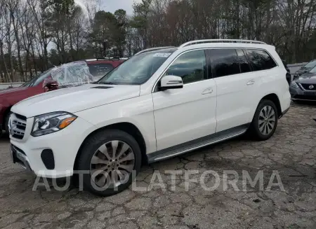 Mercedes-Benz GLS450 2018 2018 vin 4JGDF6EE4JB132316 from auto auction Copart