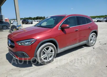 Mercedes-Benz GLA250 2021 2021 vin W1N4N4GB5MJ193935 from auto auction Copart