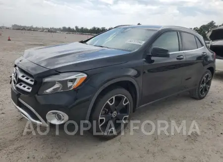 MERCEDES-BENZ GLA 250 2020 vin WDCTG4EB1LU024843 from auto auction Copart