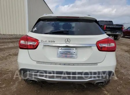 MERCEDES-BENZ GLA 250 2016 vin WDCTG4EB3GJ224212 from auto auction Copart