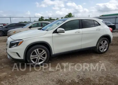 MERCEDES-BENZ GLA 250 2016 vin WDCTG4EB3GJ224212 from auto auction Copart