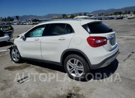 MERCEDES-BENZ GLA 250 2017 vin WDCTG4EB3HJ344271 from auto auction Copart