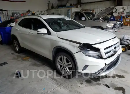 MERCEDES-BENZ GLA 250 2017 vin WDCTG4EB5HJ344904 from auto auction Copart