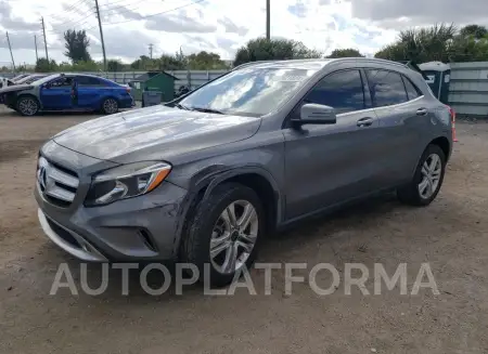 Mercedes-Benz GLA250 2016 2016 vin WDCTG4EB6GJ215391 from auto auction Copart