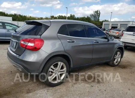 MERCEDES-BENZ GLA 250 2016 vin WDCTG4EB6GJ215391 from auto auction Copart