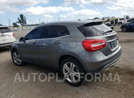 MERCEDES-BENZ GLA 250 2016 vin WDCTG4EB6GJ215391 from auto auction Copart