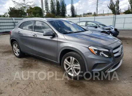 MERCEDES-BENZ GLA 250 2016 vin WDCTG4EB6GJ215391 from auto auction Copart