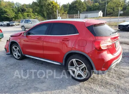 MERCEDES-BENZ GLA 250 4M 2015 vin WDCTG4GB4FJ086465 from auto auction Copart