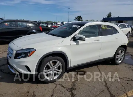 Mercedes-Benz GLA250 2017 2017 vin WDCTG4GB5HJ342504 from auto auction Copart