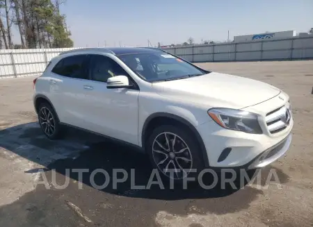 MERCEDES-BENZ GLA 250 4M 2016 vin WDCTG4GB9GJ272522 from auto auction Copart