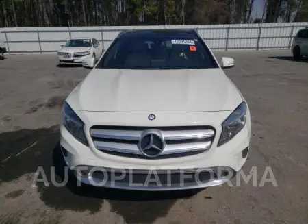 MERCEDES-BENZ GLA 250 4M 2016 vin WDCTG4GB9GJ272522 from auto auction Copart