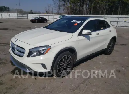 MERCEDES-BENZ GLA 250 4M 2016 vin WDCTG4GB9GJ272522 from auto auction Copart