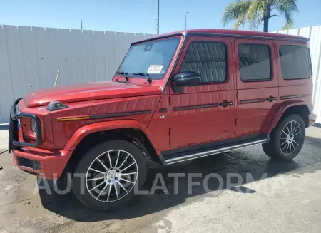 Mercedes-Benz G500 2019 2019 vin WDCYC6BJ9KX330498 from auto auction Copart