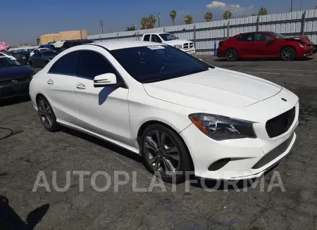 MERCEDES-BENZ CLA 250 2018 vin WDDSJ4EB1JN679083 from auto auction Copart