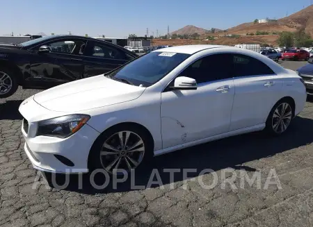 MERCEDES-BENZ CLA 250 2018 vin WDDSJ4EB1JN679083 from auto auction Copart