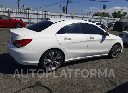 MERCEDES-BENZ CLA 250 2018 vin WDDSJ4EB1JN679083 from auto auction Copart