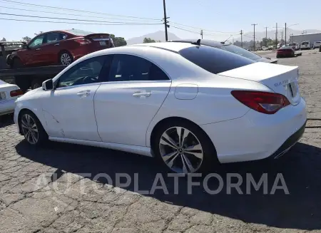 MERCEDES-BENZ CLA 250 2018 vin WDDSJ4EB1JN679083 from auto auction Copart