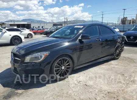 Mercedes-Benz CLA250 2016 2016 vin WDDSJ4EB6GN377040 from auto auction Copart