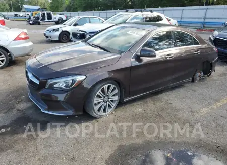 Mercedes-Benz CLA250 2018 2018 vin WDDSJ4GB1JN525633 from auto auction Copart