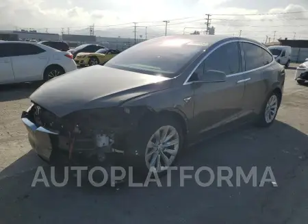 Tesla Model X 2016 2016 vin 5YJXCBE22GF019477 from auto auction Copart