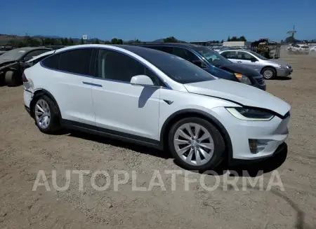 TESLA MODEL X 2018 vin 5YJXCDE27JF115611 from auto auction Copart