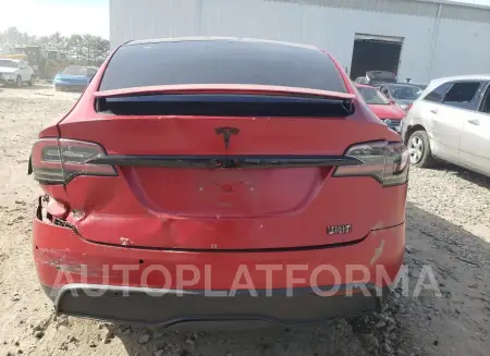 TESLA MODEL X 2022 vin 7SAXCBE62NF340941 from auto auction Copart