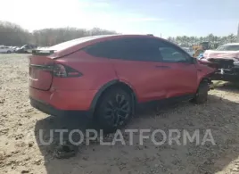 TESLA MODEL X 2022 vin 7SAXCBE62NF340941 from auto auction Copart