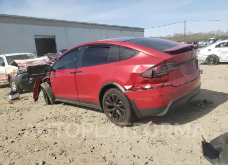 TESLA MODEL X 2022 vin 7SAXCBE62NF340941 from auto auction Copart