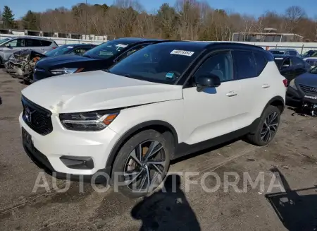 Volvo XC40 T5 2021 2021 vin YV4162UM8M2422214 from auto auction Copart