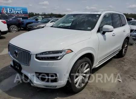 Volvo XC90 T6 2016 2016 vin YV4A22PL5G1018005 from auto auction Copart