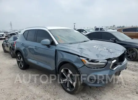 VOLVO XC40 T4 MO 2021 vin YV4AC2HK7M2414073 from auto auction Copart