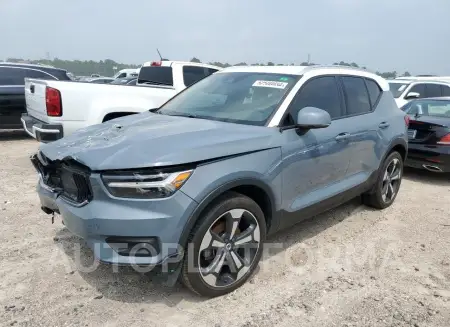 Volvo XC40 T4 2021 2021 vin YV4AC2HK7M2414073 from auto auction Copart