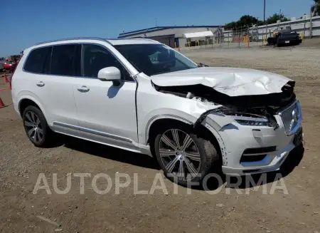 VOLVO XC90 T8 RE 2022 vin YV4H60CLXN1858579 from auto auction Copart