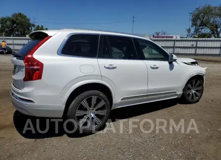 VOLVO XC90 T8 RE 2022 vin YV4H60CLXN1858579 from auto auction Copart