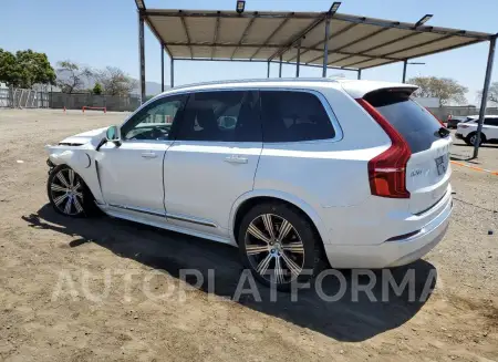 VOLVO XC90 T8 RE 2022 vin YV4H60CLXN1858579 from auto auction Copart