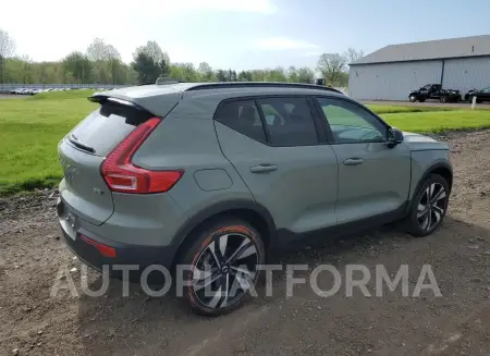 VOLVO XC40 ULTIM 2023 vin YV4L12UX3P2020977 from auto auction Copart