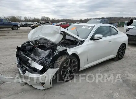 BMW 230I 2022 2022 vin 3MW23CM08N8C68073 from auto auction Copart