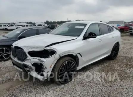 BMW X6 xDrive 2023 2023 vin 5UXCY6C02P9P83587 from auto auction Copart