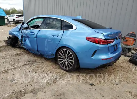 BMW 228I 2021 vin WBA53AK02M7J08887 from auto auction Copart