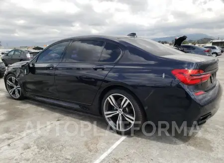 BMW 750 I 2019 vin WBA7F0C53KGM25370 from auto auction Copart