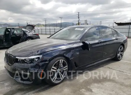 BMW 750I 2019 2019 vin WBA7F0C53KGM25370 from auto auction Copart