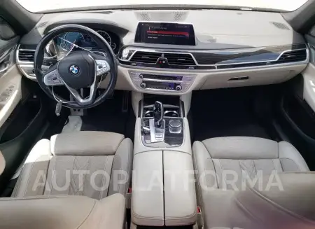 BMW 750 I 2019 vin WBA7F0C53KGM25370 from auto auction Copart