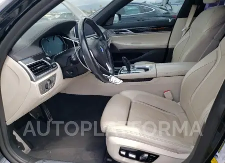 BMW 750 I 2019 vin WBA7F0C53KGM25370 from auto auction Copart