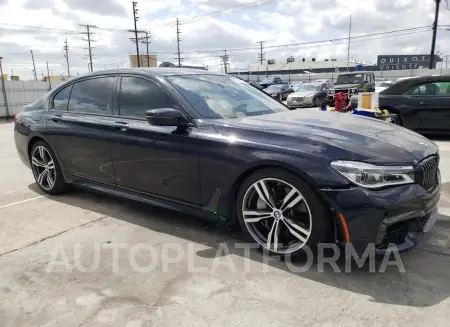 BMW 750 I 2019 vin WBA7F0C53KGM25370 from auto auction Copart