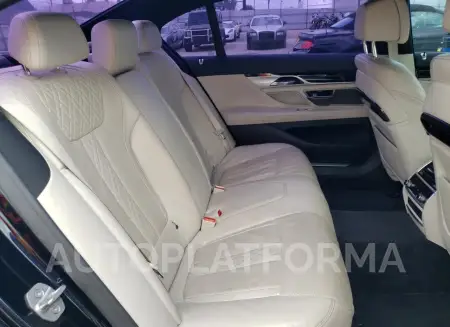 BMW 750 I 2019 vin WBA7F0C53KGM25370 from auto auction Copart