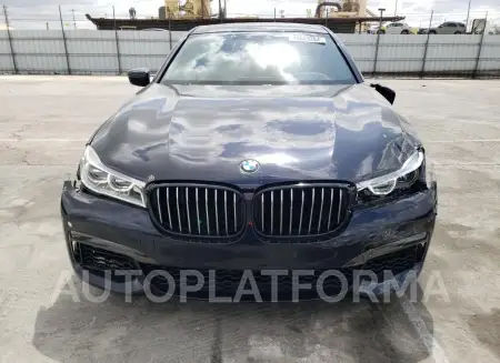 BMW 750 I 2019 vin WBA7F0C53KGM25370 from auto auction Copart