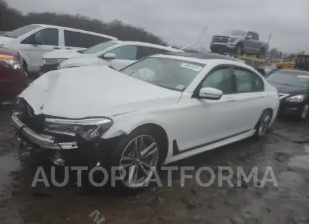 BMW 750XI 2019 2019 vin WBA7F2C54KB240754 from auto auction Copart