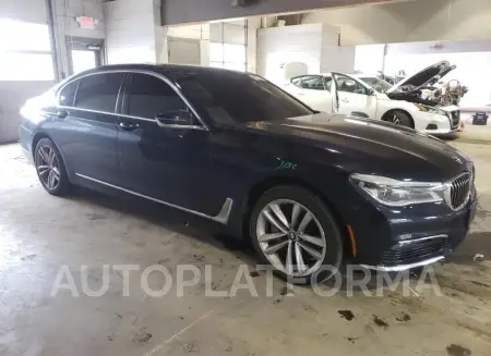 BMW 750 XI 2016 vin WBA7F2C57GG417274 from auto auction Copart